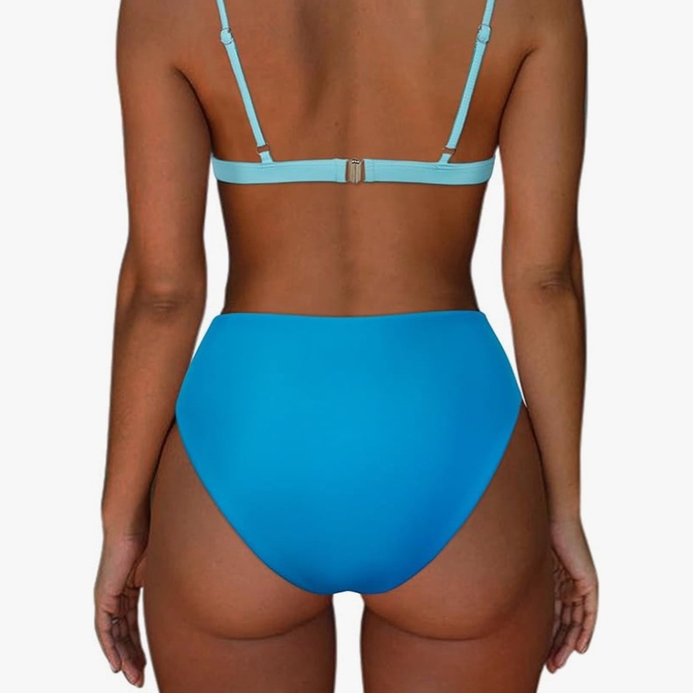 Blue Bikini Set - Picture 6 of 7